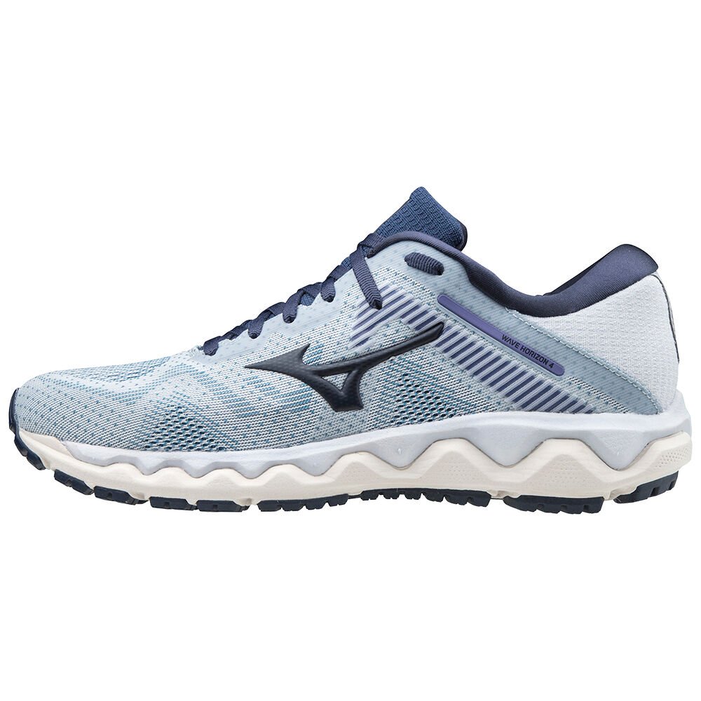 Mizuno Women's Running Shoes Wave Horizon 4 Indigo - CWYRMSD-50